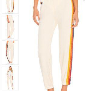 Aviator Nation cream sweats